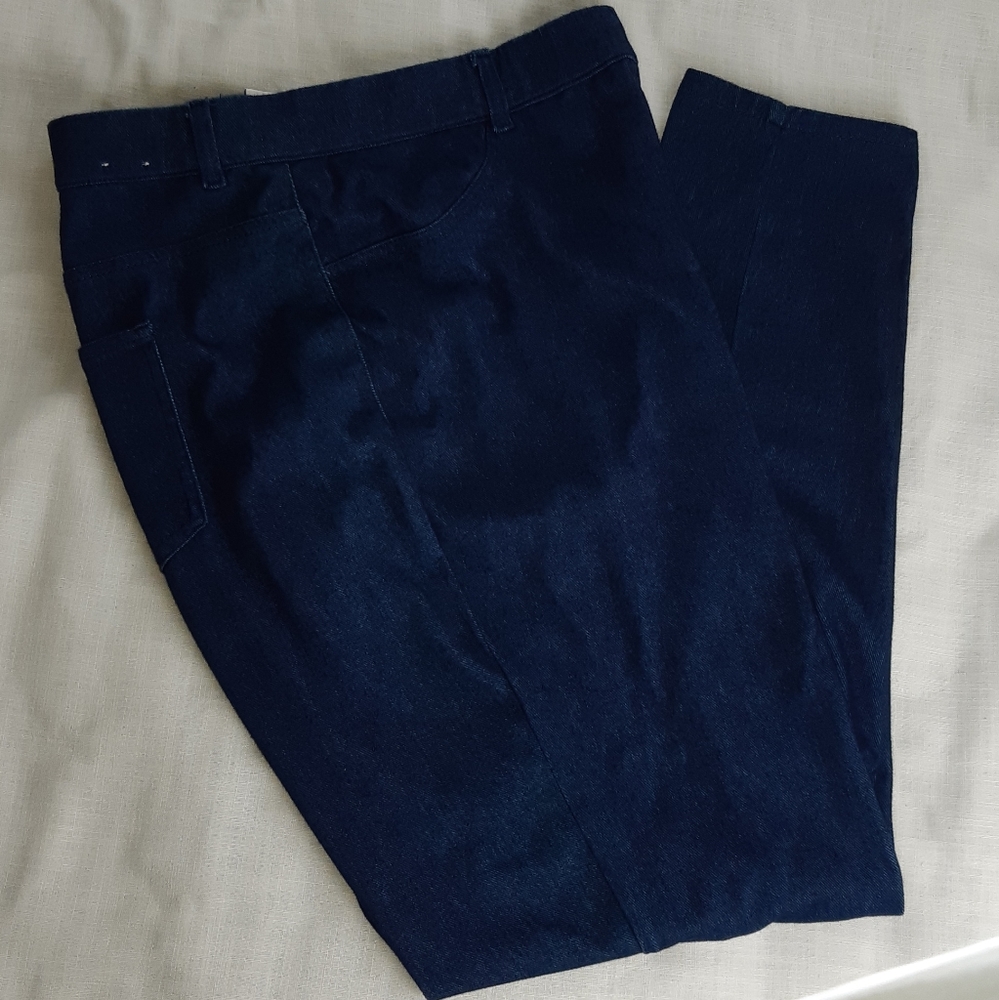 RACHEL ZOE dark blue jeggin 3x